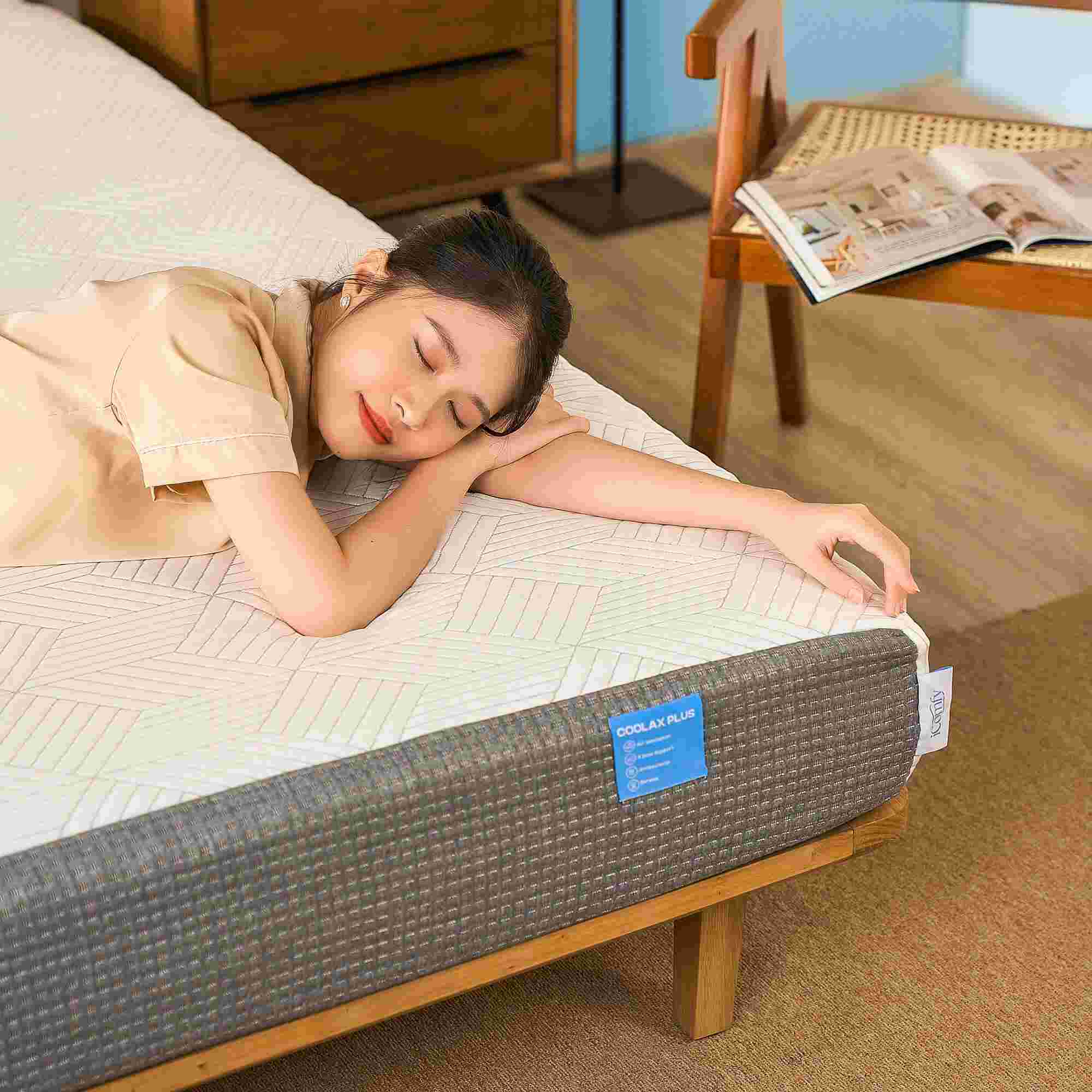 Nệm foam iComfy Coolax Plus 20cm