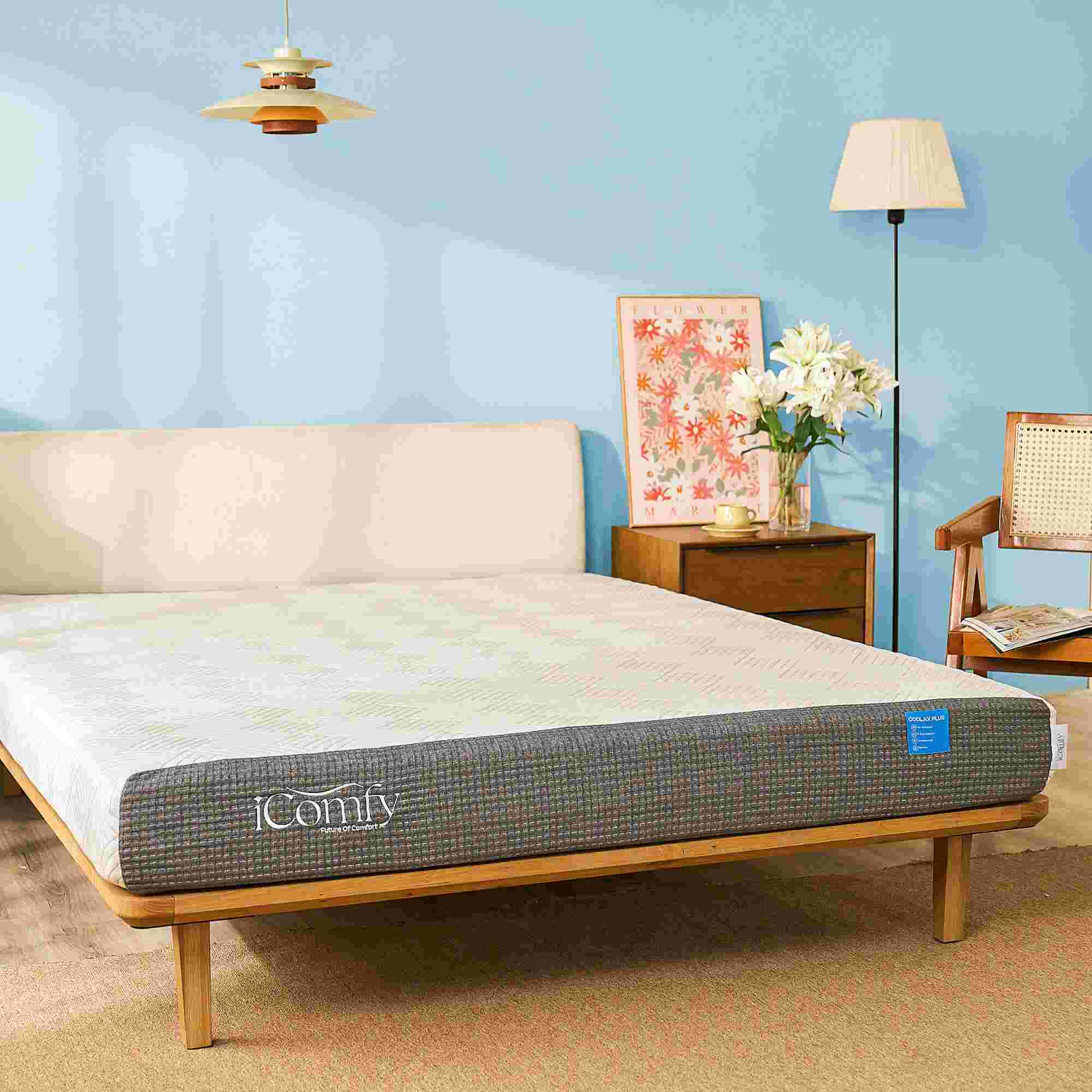 Nệm foam iComfy Coolax Plus 20cm