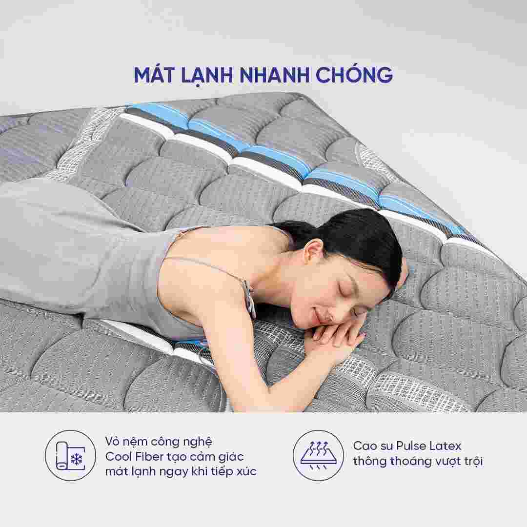 Nệm lò xo Serta Perfect Sleeper Grand Suite 30cm