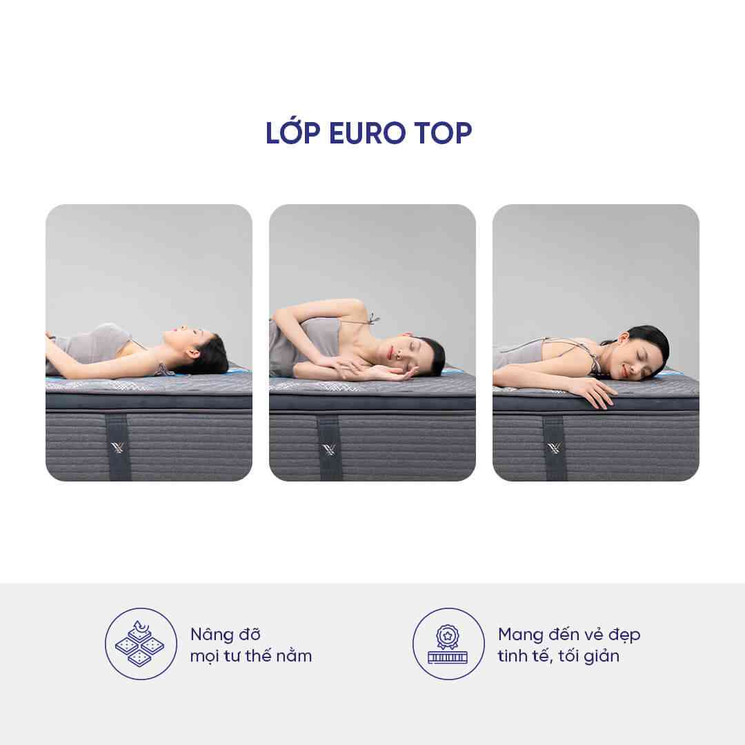 Nệm lò xo Serta Perfect Sleeper Grand Suite 30cm