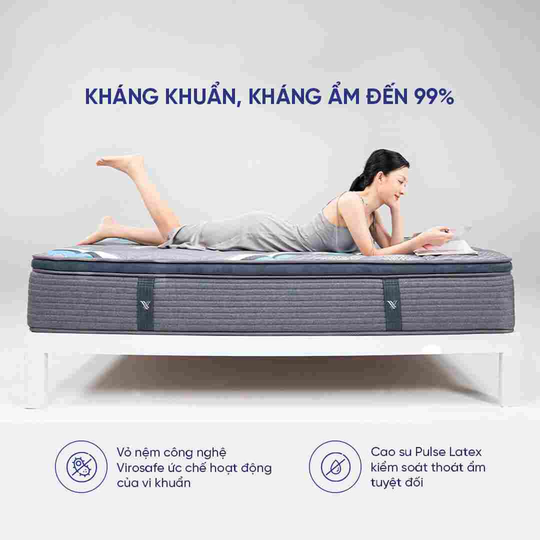 Nệm lò xo Serta Perfect Sleeper Grand Suite 30cm