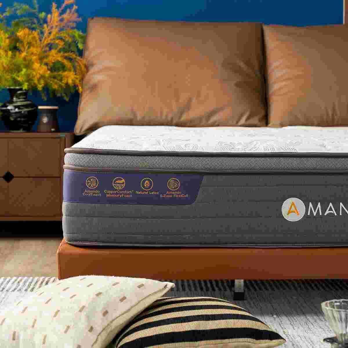 Nệm lò xo Amando Elite Grand 28cm