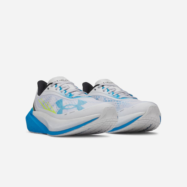 Giày Chạy Bộ Nữ Under Armour Velociti Distance Trắng/Xanh Dương