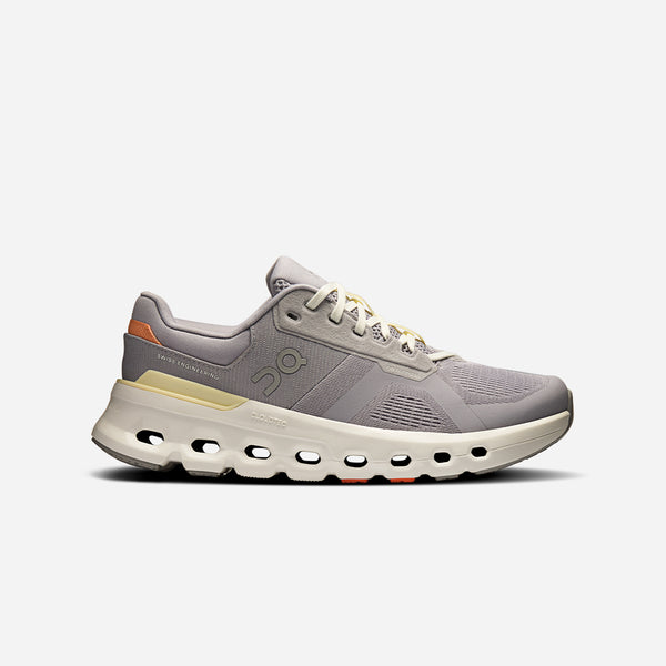 Giày Chạy Bộ Nữ On Running Cloudrunner 2 Xám Tím