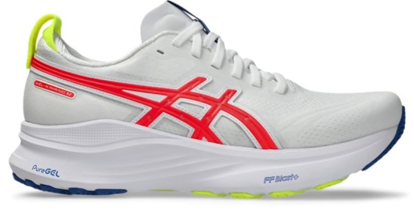 Giày Chạy Bộ Nữ Asics Gel-Kayano 32 ATC Trắng / Đỏ San Hô