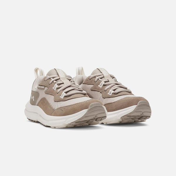 Giày Chạy Bộ Nữ Under Armour Charged Verssert 2 Nâu Timberwolf