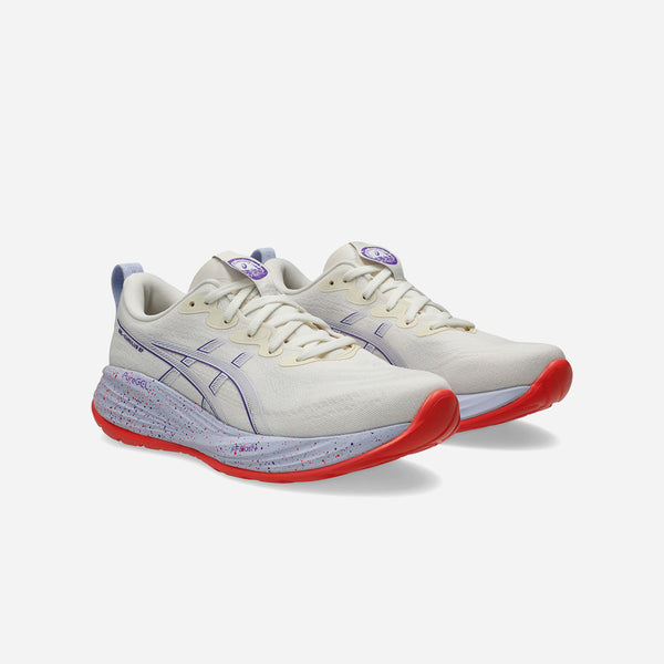 Giày Chạy Bộ Nữ Asics Gel-Cumulus 27 Tokyo Kem / Tím (Tokyo)
