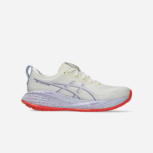 Giày Chạy Bộ Nữ Asics Gel-Cumulus 27 Tokyo Kem / Tím (Tokyo)