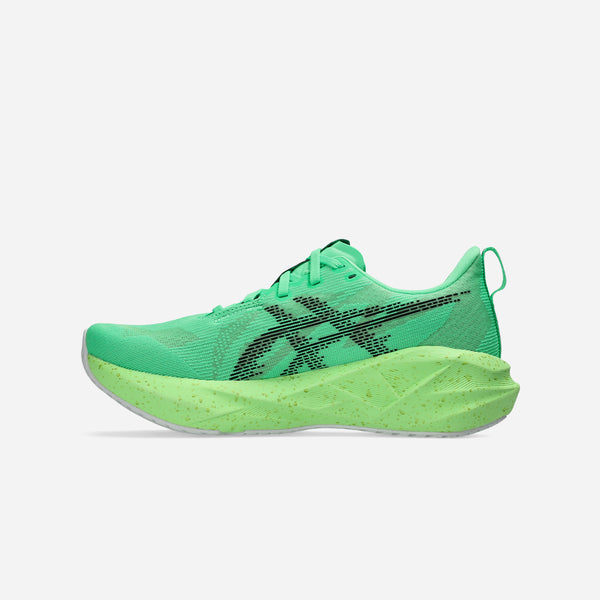 Giày Chạy Bộ Nữ Asics Novablast 5 Xanh Lá