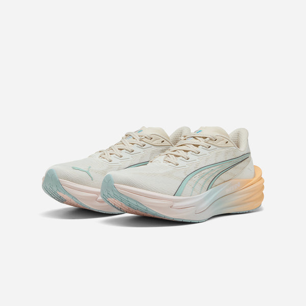 Giày Chạy Bộ Nữ Puma Deviate Nitro 4 Rc Warm Lucite Be Warm Lucite