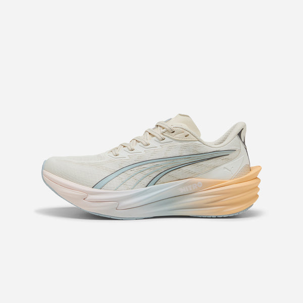 Giày Chạy Bộ Nữ Puma Deviate Nitro 4 Rc Warm Lucite Be Warm Lucite
