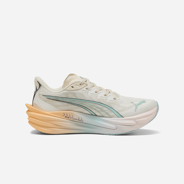 Giày Chạy Bộ Nữ Puma Deviate Nitro 4 Rc Warm Lucite Be Warm Lucite