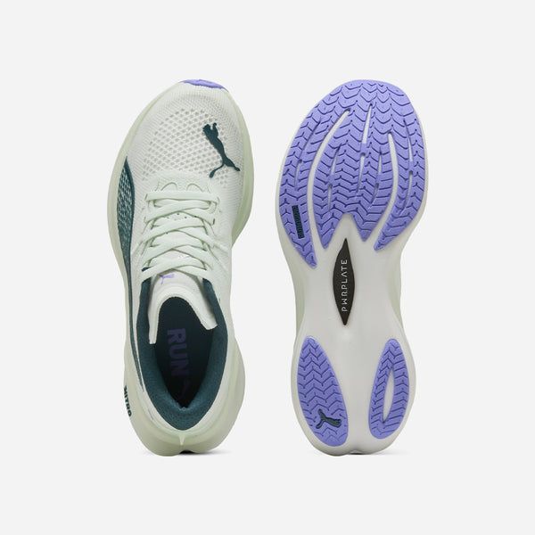 Giày Chạy Bộ Nữ Puma Deviate Nitro 3 Sage Frost