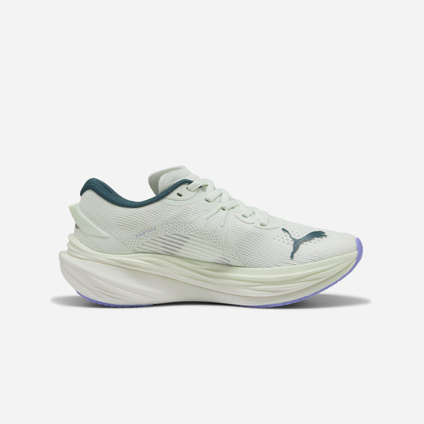 Giày Chạy Bộ Nữ Puma Deviate Nitro 3 Sage Frost