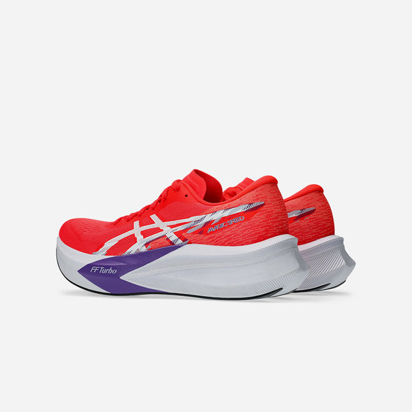 Giày Chạy Bộ Nữ Asics Magic Speed 4 Đỏ