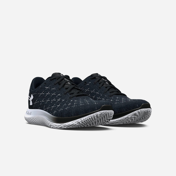 Giày Chạy Bộ Nữ Under Armour Flow Velociti Wind 2 Đen