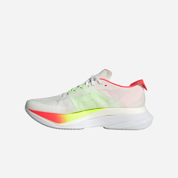 Giày Chạy Bộ Nữ Adidas Adizero Boston 12 Trắng Phối Đỏ Xanh