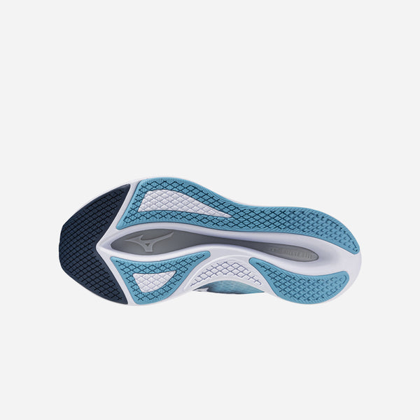 Giày Chạy Bộ Nữ Mizuno Wave Rebellion Flash 2 Xanh River Blue