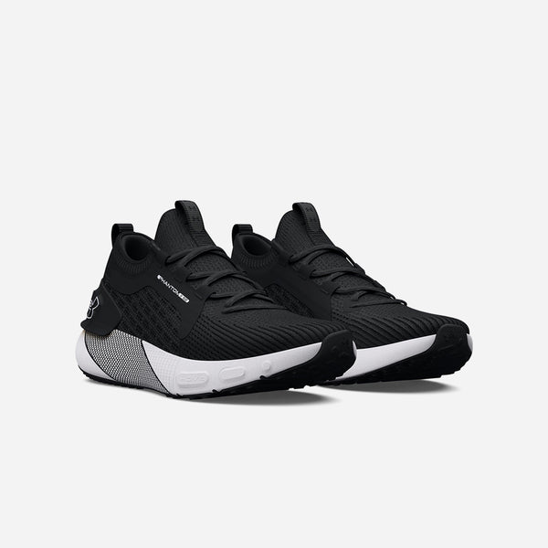 Giày Chạy Bộ Nữ Under Armour Hovr Phantom 3 SE Đen