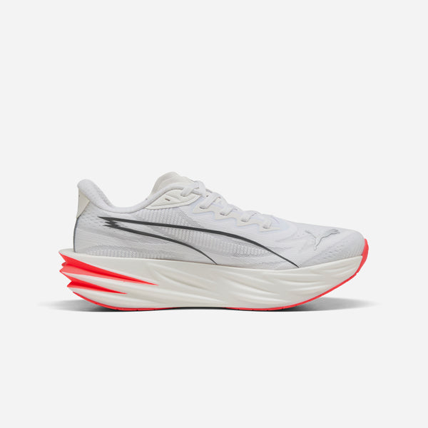 Giày Chạy Bộ Nữ Puma Deviate Pure Nitro Trắng