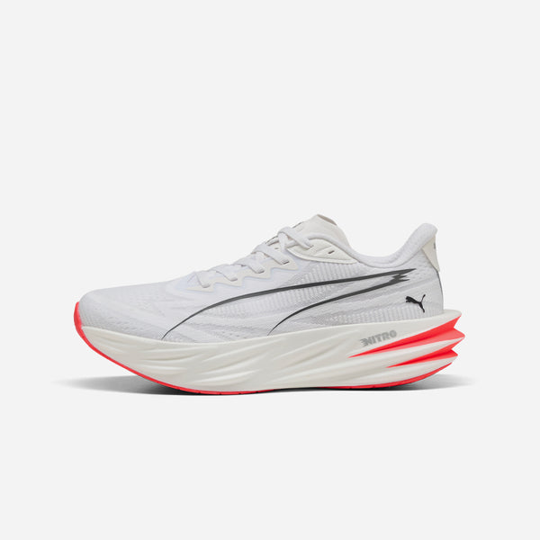Giày Chạy Bộ Nữ Puma Deviate Pure Nitro Trắng