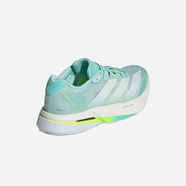 Giày Chạy Bộ Nữ Adidas Adizero Boston 13 Xanh Mint