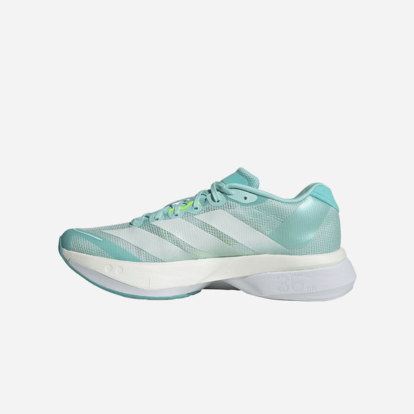 Giày Chạy Bộ Nữ Adidas Adizero Boston 13 Xanh Mint