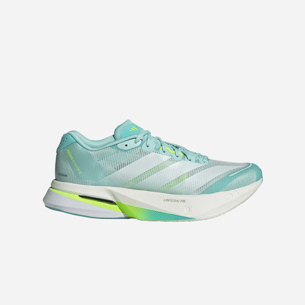 Giày Chạy Bộ Nữ Adidas Adizero Boston 13 Xanh Mint