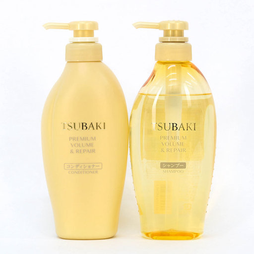 Dầu Gội Tsubaki Phục Hồi Hư Tổn, Bồng Bềnh Tóc 450ml