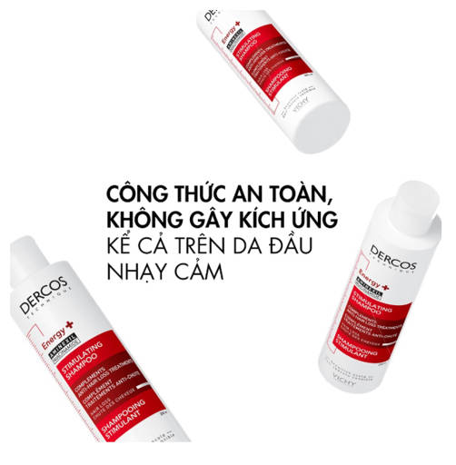 Dầu Gội Vichy Ngăn Ngừa & Giảm Rụng Tóc 200ml