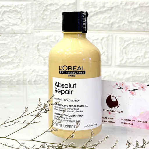 Dầu Gội L'Oréal Professionnel Phục Hồi Hư Tổn Toàn Diện 500ml
