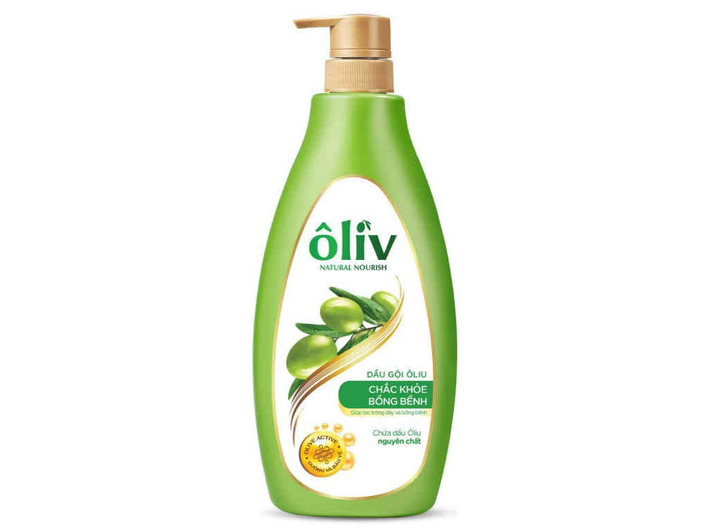 Dầu Gội Ôliv Natural Nourish Dưỡng Tóc Bồng Bềnh Dưỡng Tóc Chắc Khỏe