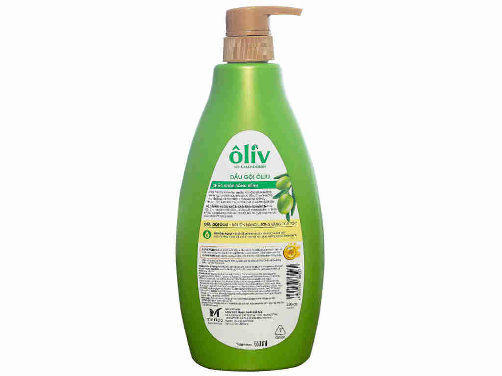 Dầu Gội Ôliv Natural Nourish Dưỡng Tóc Bồng Bềnh Dưỡng Tóc Chắc Khỏe