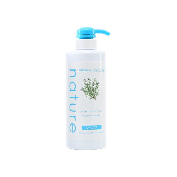 Dầu Gội Naris Nature Dịu Nhẹ Hương Hoa Tươi Mát 500ml