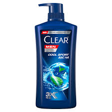 Dầu Gội Clear Men Cool Sport Bạc Hà 630g, Cool Sport Bạc Hà
