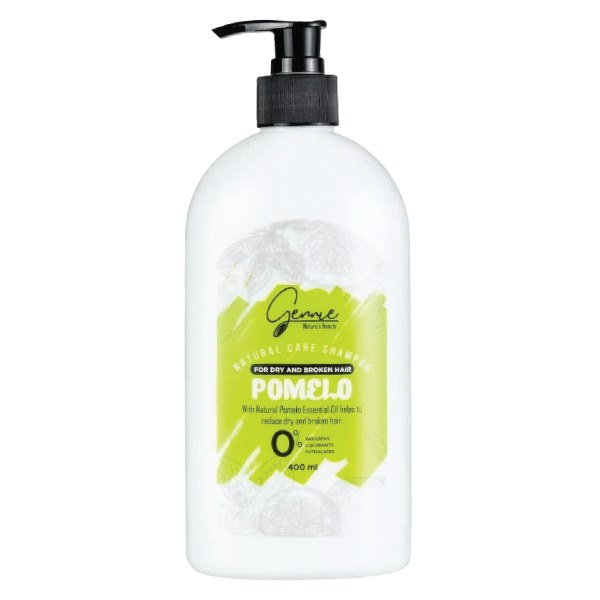 Dầu Gội Gennie Bưởi Ngăn Rụng, Kích Thích Mọc Tóc 400ml, Nam và nữ