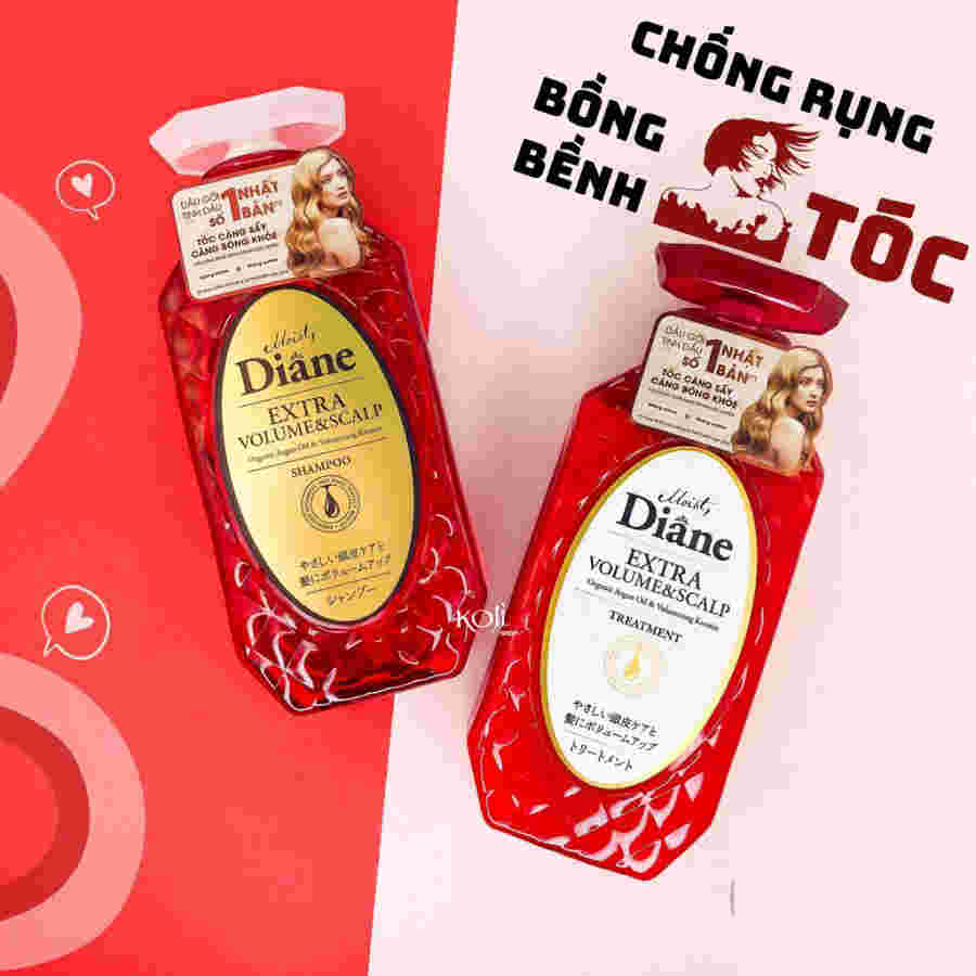 Dầu Gội Diane Hỗ Trợ Mọc Tóc, Làm Phồng Tóc 450ml