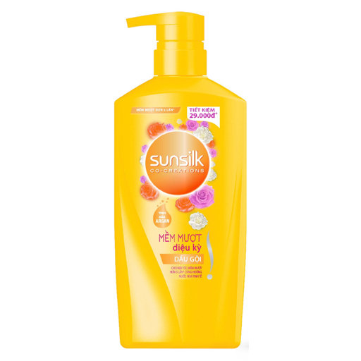 Dầu Gội Sunsilk Mềm Mượt Diệu Kỳ 650g