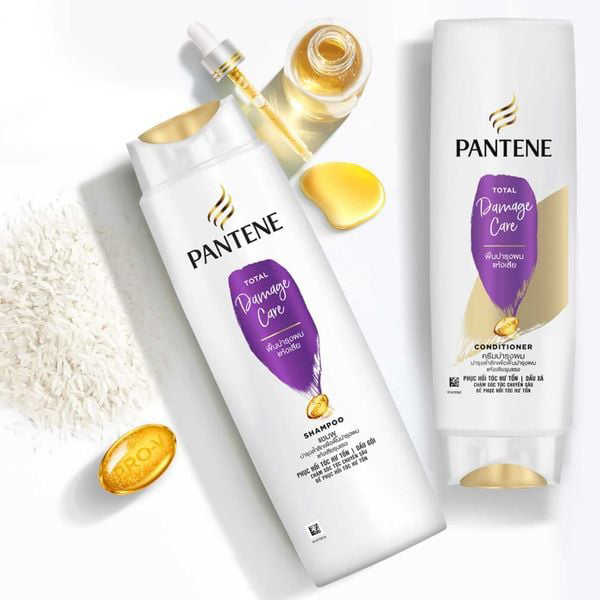 Dầu Gội Pantene Phục Hồi Hư Tổn 900ml