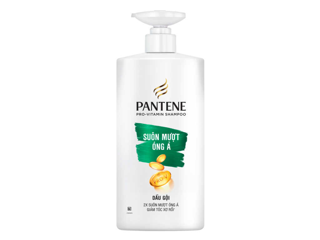 Dầu Gội Pantene Suôn Mượt Óng Ả 900ml