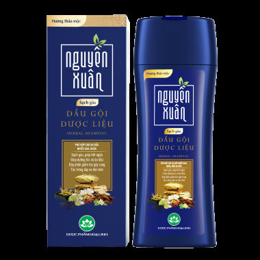 Dầu Gội Dược Liệu Nguyên Xuân Sạch Gàu 350ml
