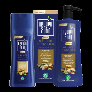 Dầu Gội Dược Liệu Nguyên Xuân Sạch Gàu 350ml