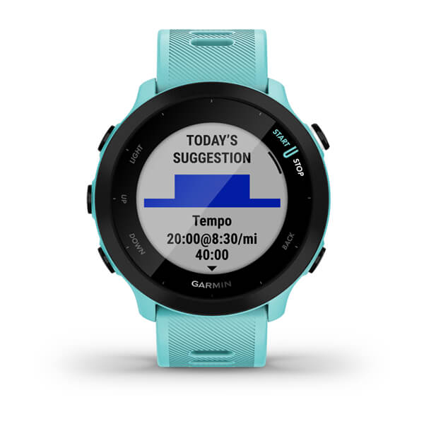 Garmin Forerunner 55 42mm dây silicone