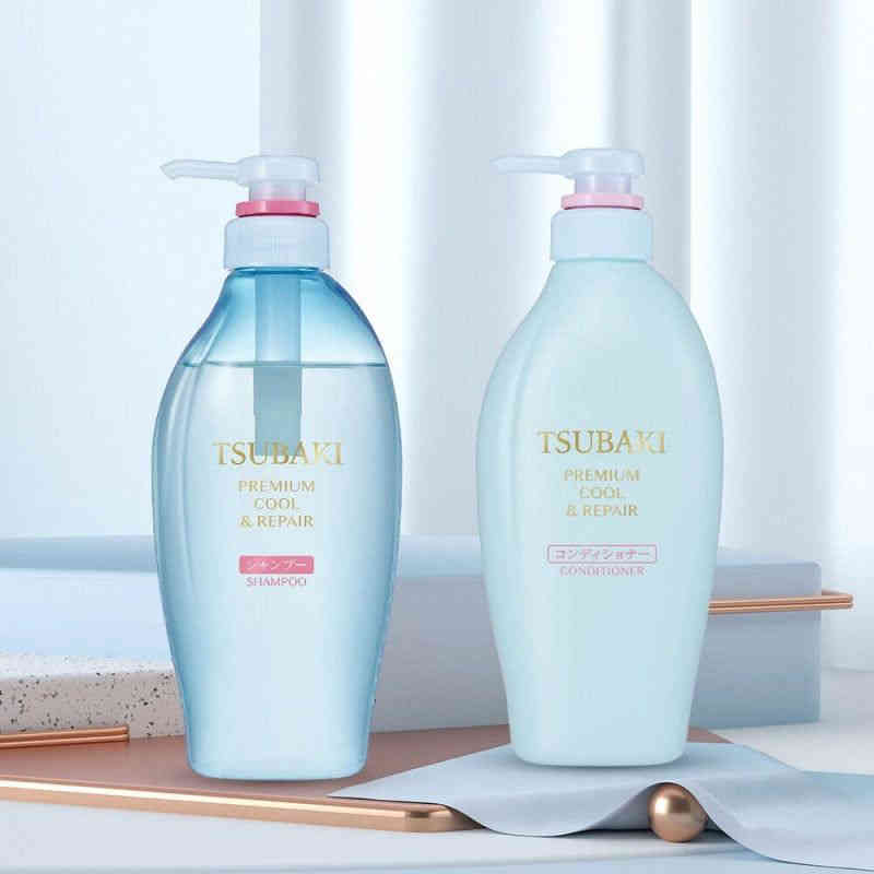 Dầu Gội Tsubaki Sạch Dầu Mát Lạnh 450ml