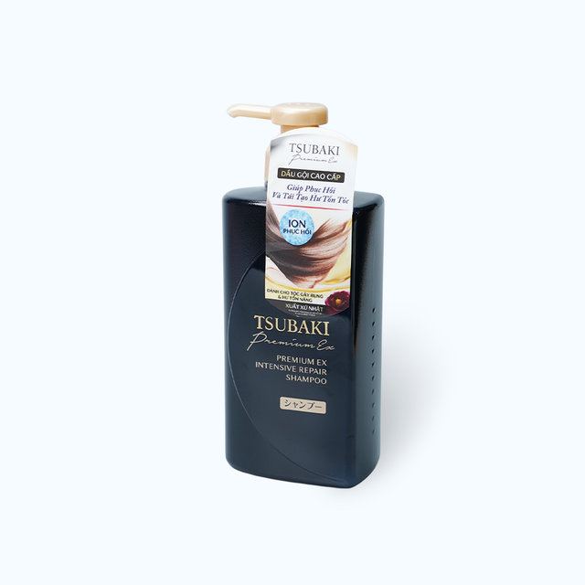 Dầu Gội Tsubaki Phục Hồi Hư Tổn Chuyên Sâu 450ml