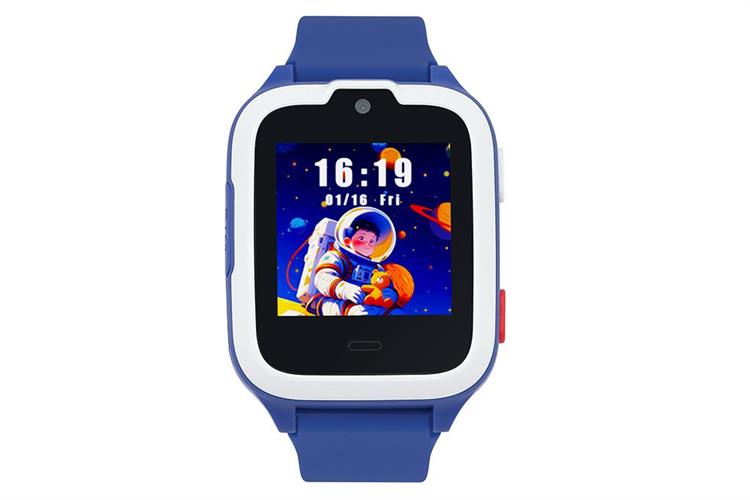 Đồng hồ định vị trẻ em Masstel Smart Hero Star Xanh Dương 