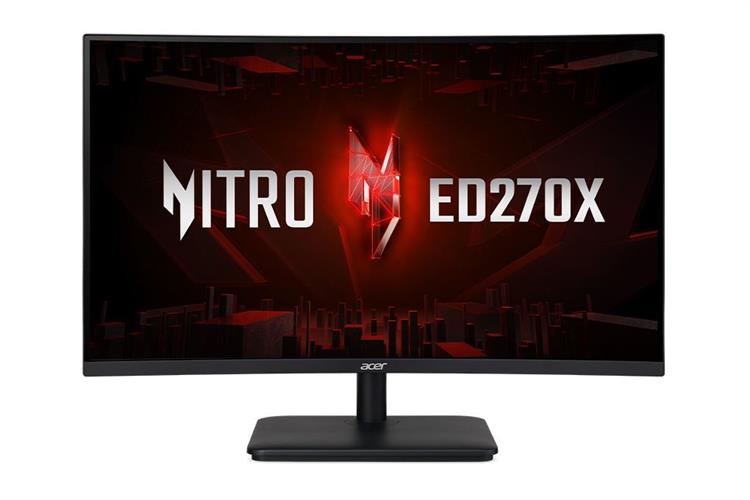 Màn hình Gaming Acer Nitro ED270 X Full HD (1920 x 1080), 27 inch, VA, 240 Hz, 1 ms (GTG)