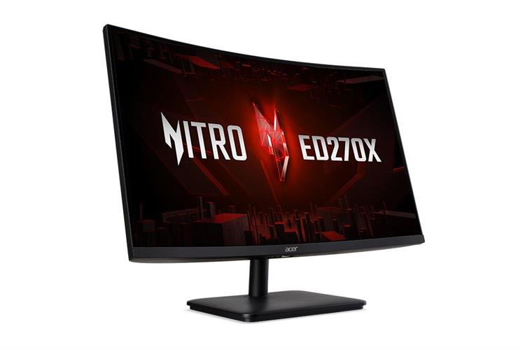 Màn hình Gaming Acer Nitro ED270 X Full HD (1920 x 1080), 27 inch, VA, 240 Hz, 1 ms (GTG)