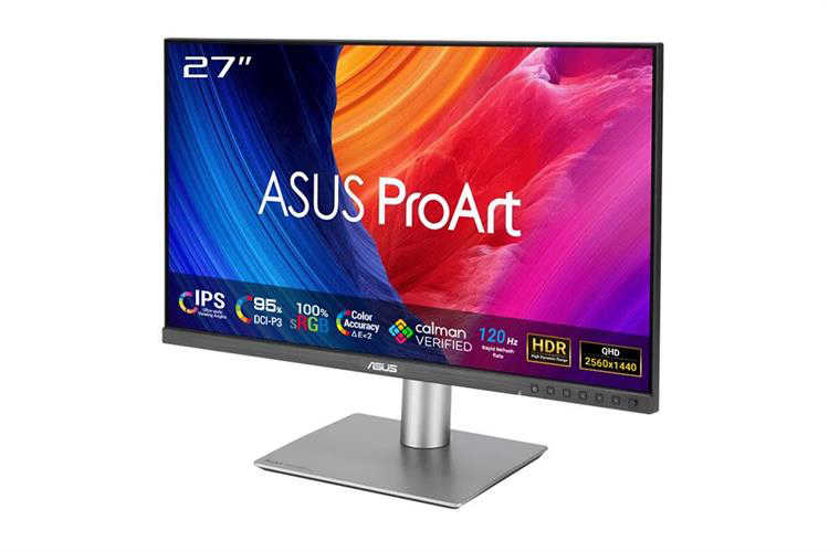 Asus ProArt PA278QGV 2K (2560 x 1440), 27 inch, IPS, 120 Hz, 5 ms
