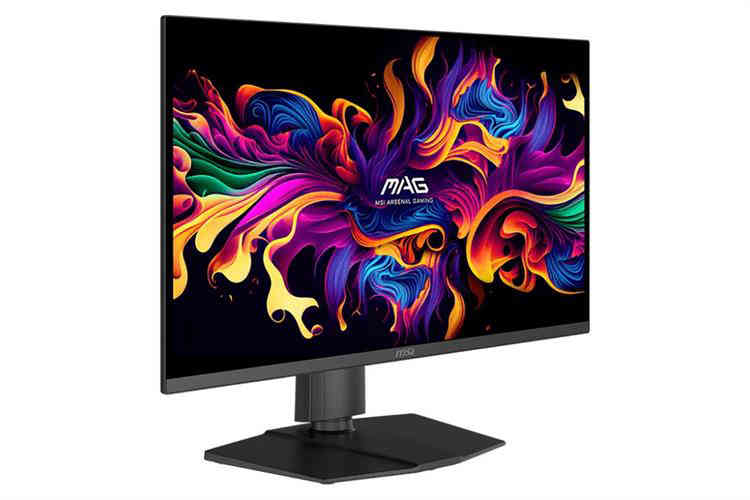 Màn hình Gaming MSI MAG 273QP QD-OLED X24 2K (2560 x 1440), 26.5 inch, QD-OLED, 240 Hz, 0.03 ms